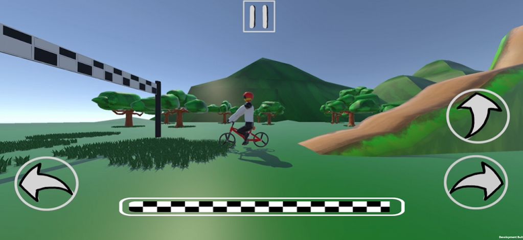 速降山坡自行车安卓手机版2