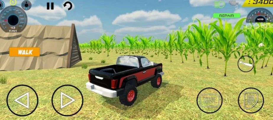 印度农村驾驶的过程游戏安卓版图2:
