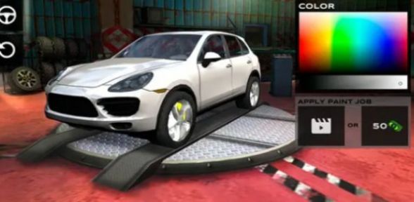 越野车驾驶模拟器3D官方安卓版图3: