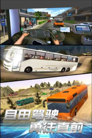 公交驾驶挑战游戏图1