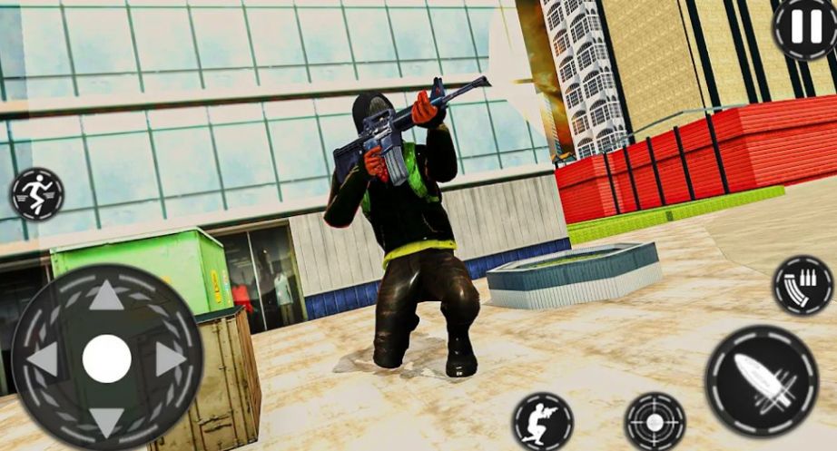 武装者城市犯罪抢夺者安卓手机版图2:
