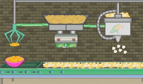爆米花烹饪制造商工厂游戏最新版图3:
