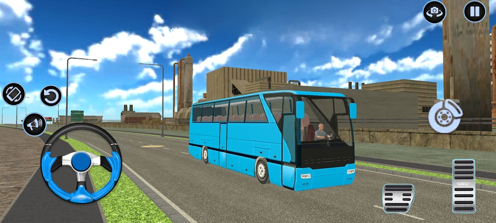 巴士驾驶3D模拟器官方安卓版图3: