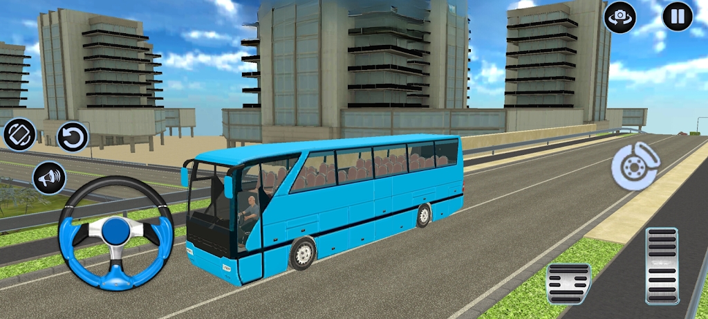 巴士驾驶3D模拟器官方安卓版图1: