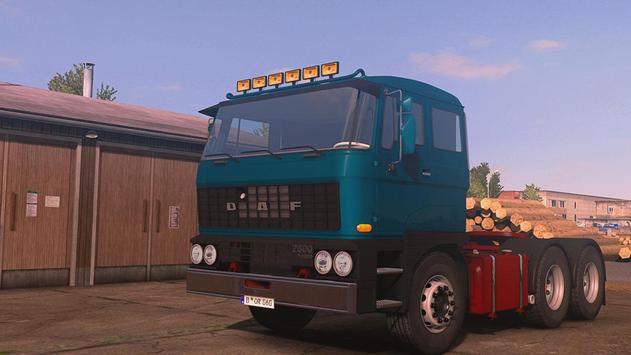 欧洲建筑运输卡车模拟器游戏手机版下载图1:
