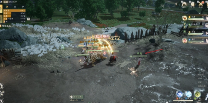 射雕手游悬赏中都渔水行首领怎么打 悬赏中都渔水行首领打法攻略[多图]图片5