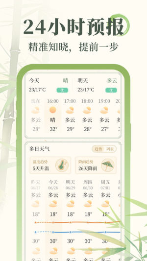 杏雨天气APP图2
