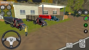 城市卡车货运3D游戏图2