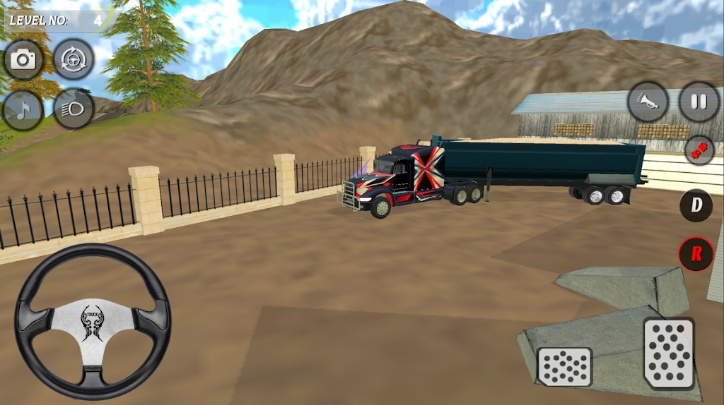 城市卡车货运3D官方安卓版图1: