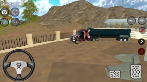 城市卡车货运3D游戏图1