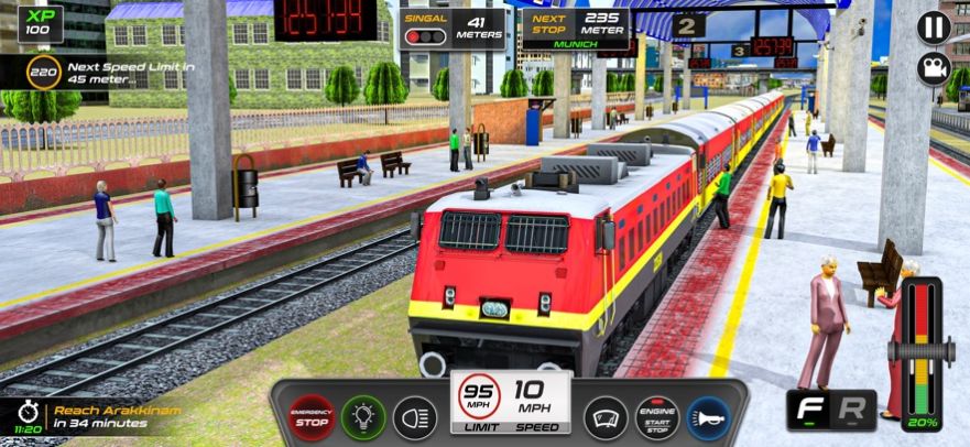 TrainLine手机版游戏下载图2: