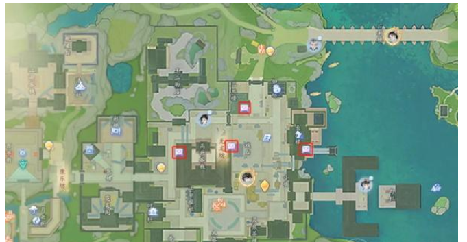 射雕手游吉光片羽宝箱位置大全 吉光片羽宝箱全收集攻略