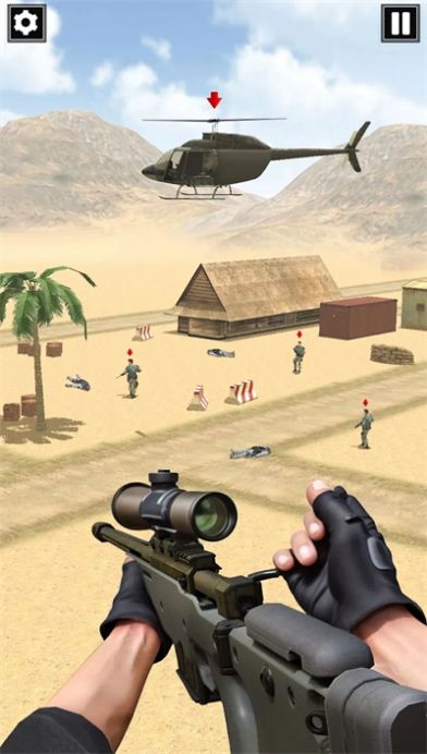 精英狙击手3D攻城战游戏内置菜单下载截图1: