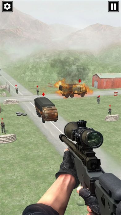 精英狙击手3D攻城战游戏内置菜单下载截图4: