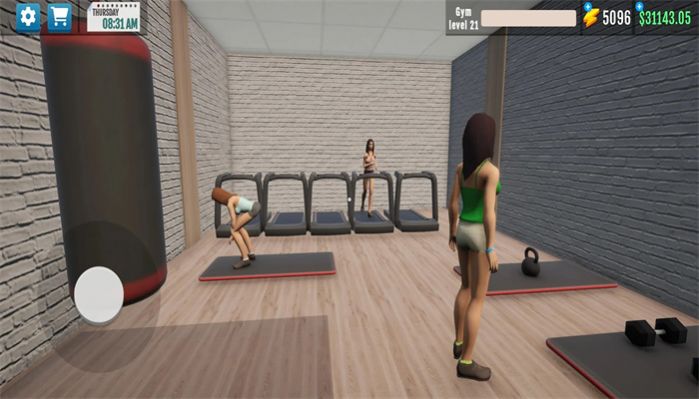 健身房模拟器3D官方安卓版图1: