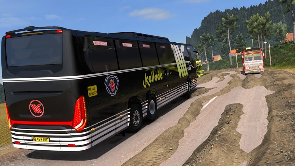 城市巴士司机模拟器3D官方安卓版图片1