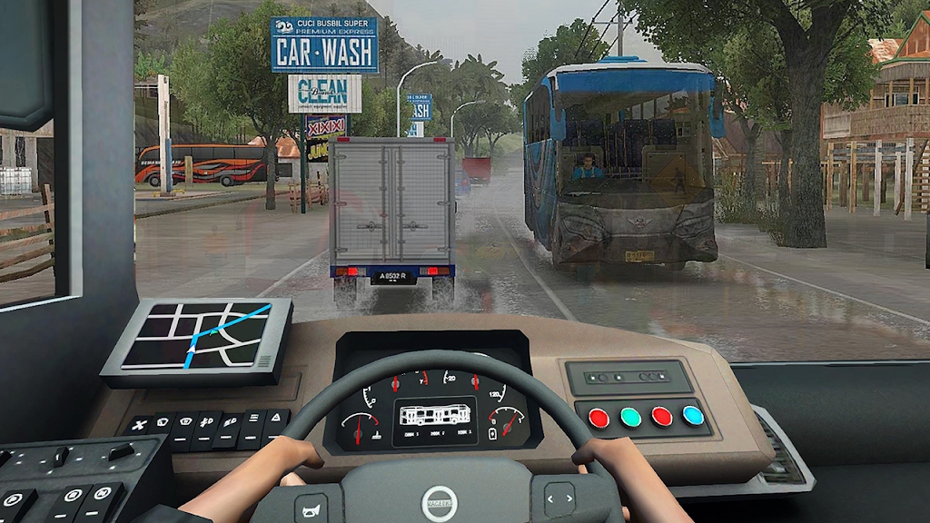 城市巴士司机模拟器3D官方安卓版图3: