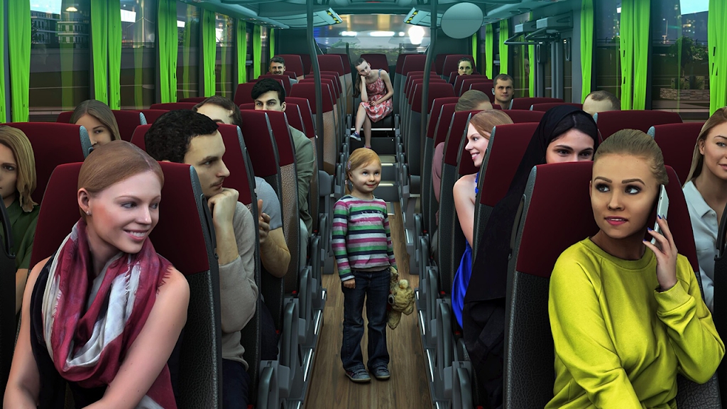 城市巴士司机模拟器3D官方安卓版图2: