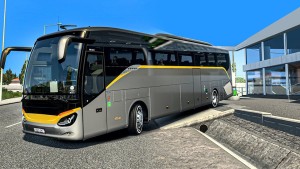城市巴士司机模拟器3D游戏图1