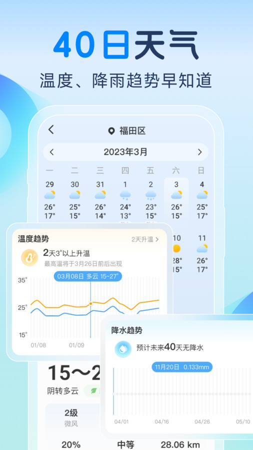智知天气app官方版图2: