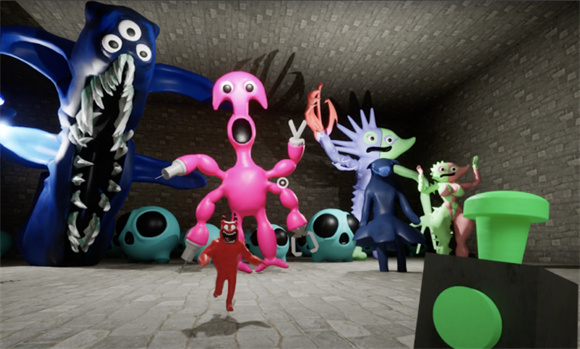 Pink Monster Life Challenge 7游戏最新版图3: