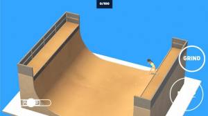 坡道滑冰挑战赛游戏图3