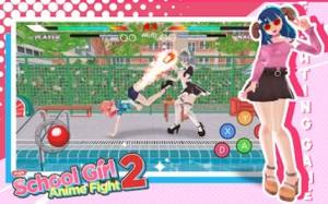 女高中生动漫格斗2游戏手机版图片1