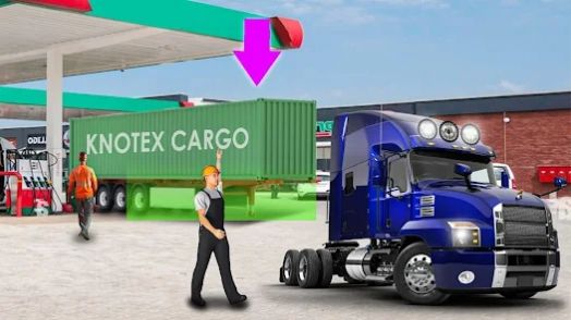 货运卡车司机模拟器下载手机版最新版截图3:
