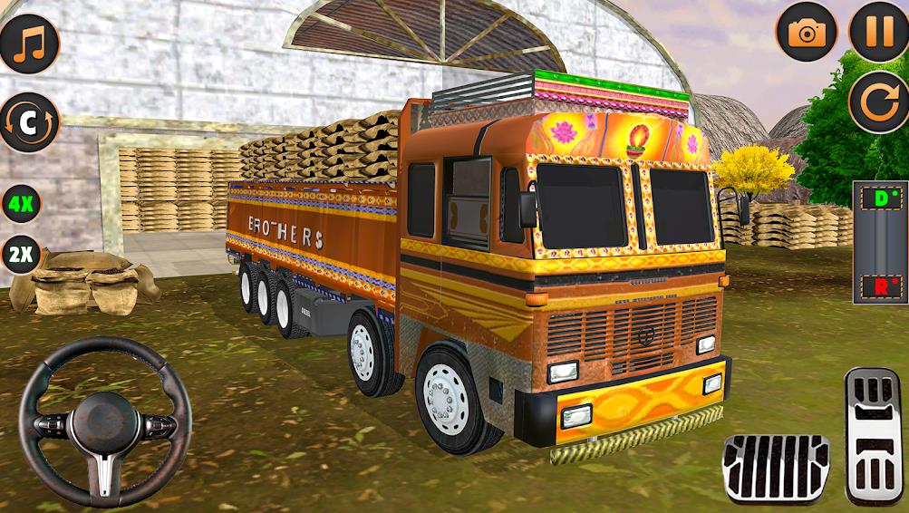 泥浆车卡车驾驶游戏中文版图3: