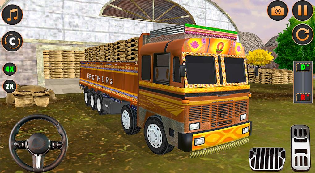 泥浆车卡车驾驶游戏中文版图2: