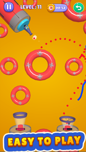 彩色圆圈泡泡游戏图3