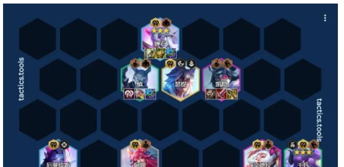 金铲铲之战s11爆杀千珏阵容推荐 爆杀千珏阵容装备搭配攻略