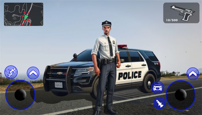 警察维加斯抓捕模拟行动游戏中文版截图1: