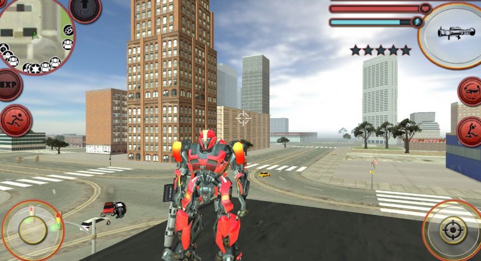 机器人汽车闪电游戏安卓版图1: