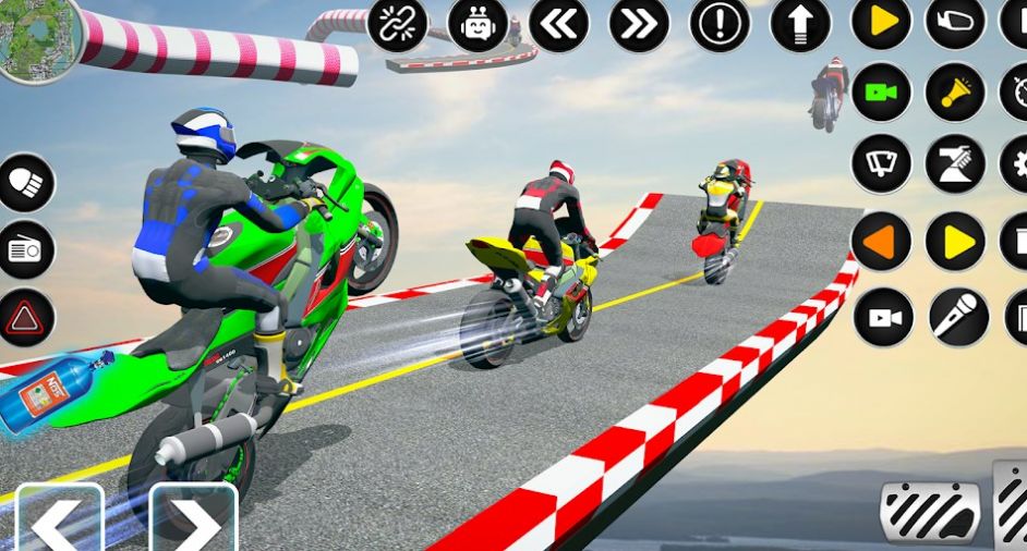 极限自行车行驶特技表演游戏中文版图1: