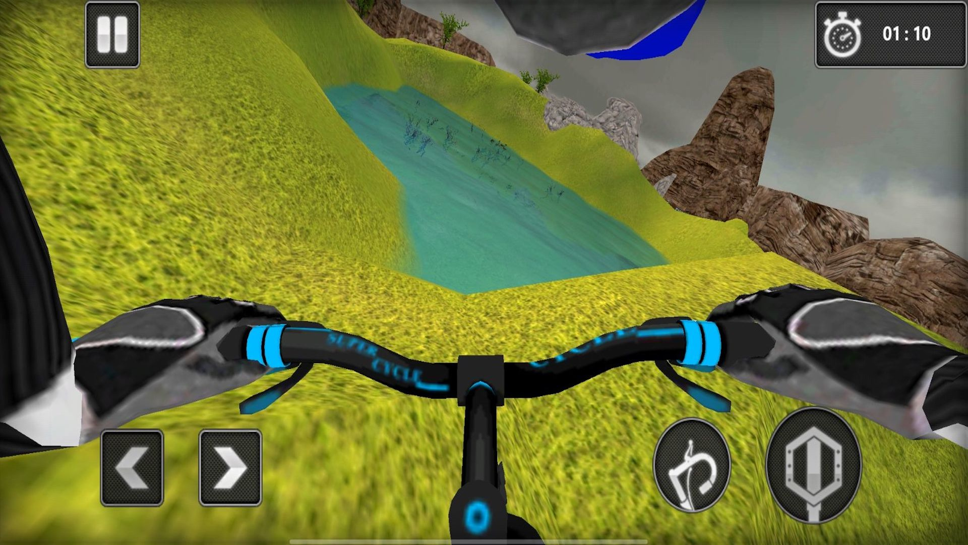 模拟自行车越野3