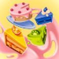 将蛋糕片按颜色轻扫合并游戏最新版 v1.0