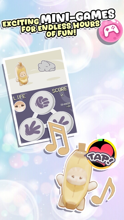 香蕉猫快乐的日子官方安卓版图片1