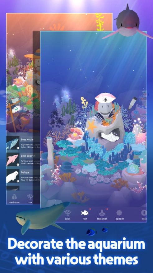 深海水族馆与经典游戏最新版3