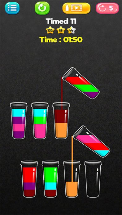 果汁液体分类拼图安卓手机版截图3: