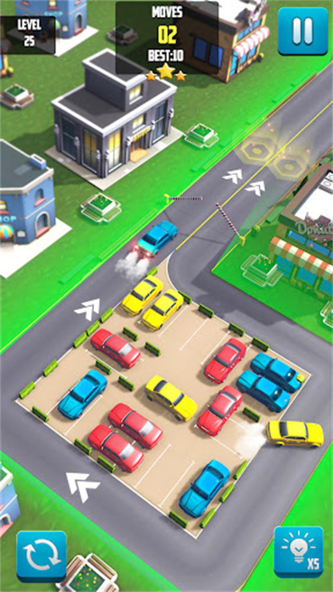操控城市车辆通勤官方手机版图1: