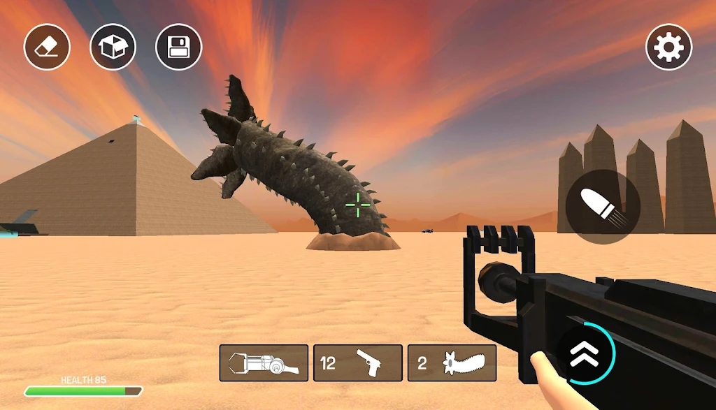 沙漠沙丘机器人官方安卓版图2:
