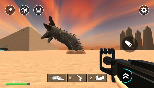 沙漠战争机器人官方安卓版图1: