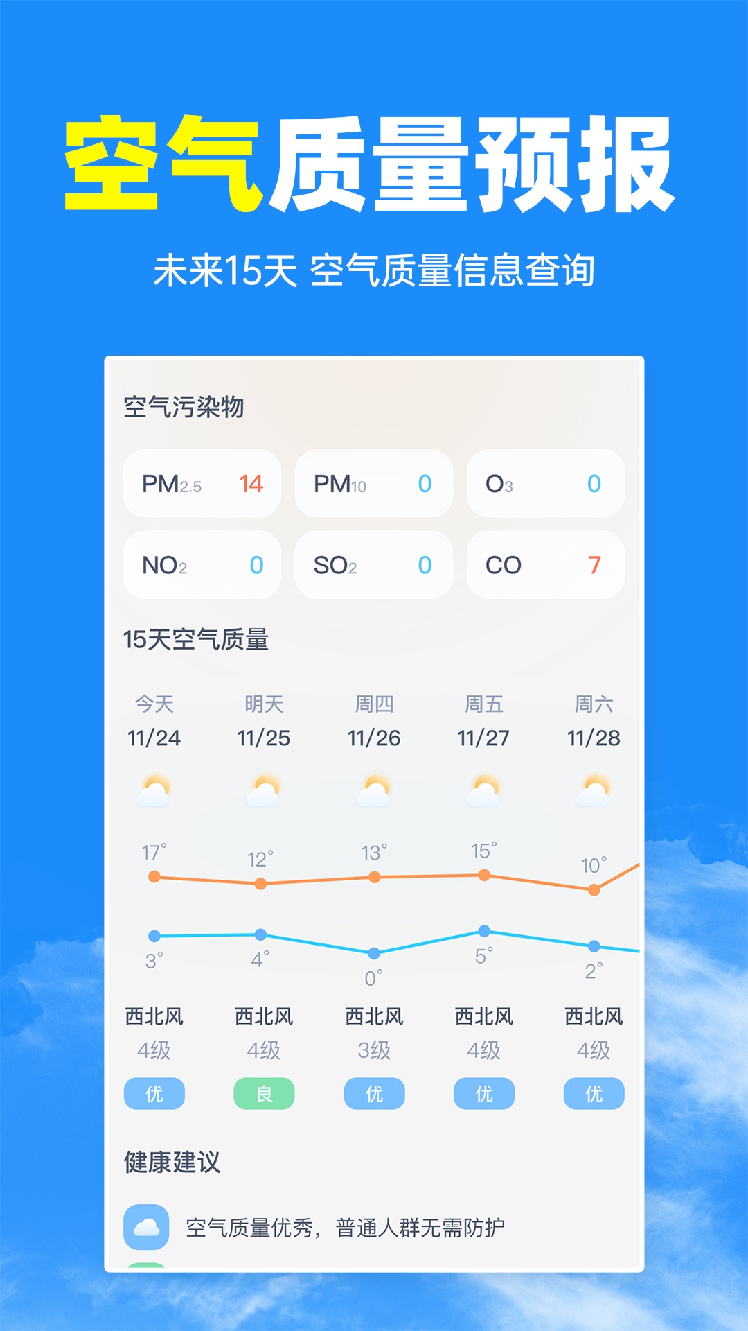智汇天气通app最新版图2: