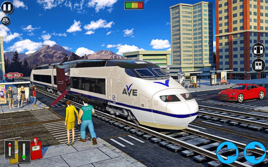 水下列车驾驶游戏中文版图1: