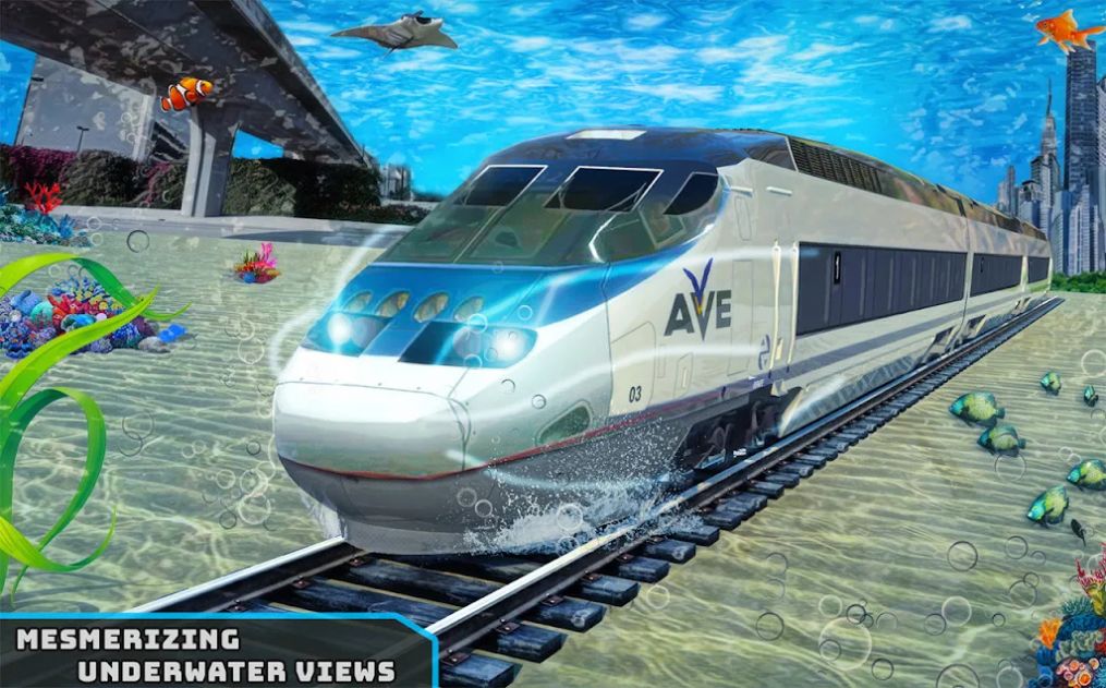 水下列车驾驶游戏中文版图2: