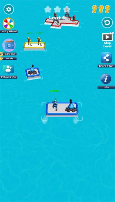 部队筏战争竞技场游戏安卓版图3: