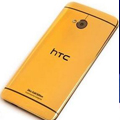  HTC推24K镀金版新HTC One 一万二起售 