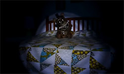 恐怖游戏《玩具熊的五夜后宫4》试玩视频