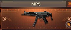 CF手游MP5属性图鉴 MP5枪械点评[图]